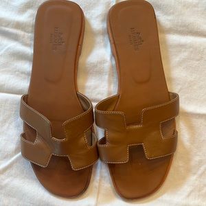 Hermes Oran Sandal